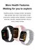 Smartwatch masculino original 2.04 &quot;amoled 368*448 tela hd bluetooth c - comprar online