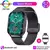 Smartwatch masculino original 2.04 &quot;amoled 368*448 tela hd bluetooth c