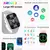 Smartwatch masculino original 2.04 &quot;amoled 368*448 tela hd bluetooth c na internet