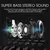 ZEALOT B19 Fone de ouvido Bluetooth sem fio Over Ear HiFi Estéreo Suporte de ba