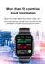Smartwatch masculino original 2.04 &quot;amoled 368*448 tela hd bluetooth c - comprar online