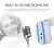 Imagem do ZEALOT B19 Fone de ouvido Bluetooth sem fio Over Ear HiFi Estéreo Suporte de ba