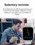Smartwatch masculino original 2.04 &quot;amoled 368*448 tela hd bluetooth c