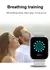 Smartwatch masculino original 2.04 &quot;amoled 368*448 tela hd bluetooth c - loja online