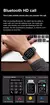 Smartwatch masculino original 2.04 &quot;amoled 368*448 tela hd bluetooth c