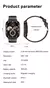 Smartwatch masculino original 2.04 &quot;amoled 368*448 tela hd bluetooth c - loja online