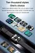 Imagem do Smartwatch masculino original 2.04 &quot;amoled 368*448 tela hd bluetooth c
