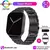 Smartwatch masculino original 2.04 &quot;amoled 368*448 tela hd bluetooth c