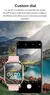 Smartwatch masculino original 2.04 &quot;amoled 368*448 tela hd bluetooth c - WJ Deals