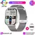 Smartwatch masculino original 2.04 &quot;amoled 368*448 tela hd bluetooth c - comprar online