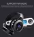 ZEALOT B19 Fone de ouvido Bluetooth sem fio Over Ear HiFi Estéreo Suporte de ba na internet