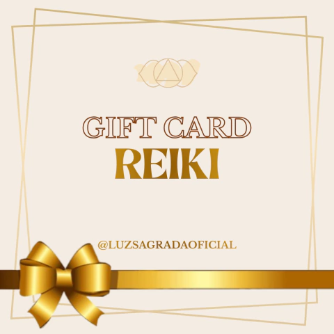 Gift Card Reiki