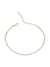 Pulseira Riviera Incolor Banhado em Ouro - comprar online
