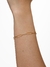 Pulseira Mini Elo Banhado em Ouro - comprar online