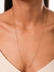 Colar de Elos 70cm Banhado em Ouro