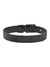 Pulseira Relógio Preta Banhado em Ródio Preto - comprar online