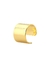 Piercing Fake Liso Banhado em Ouro - comprar online