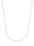 Choker Malha Fita 4mm Banhado em Prata na internet