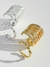 Piercing Fake Fios Lisos e Cravejados Banhado em Ouro - loja online