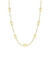 Choker Elo Clássica Minimalista Banhado em Ouro - Jenni Kiles Semijoias - Acessórios acessíveis e com ótima qualidade