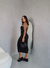 Vestido Belly | Preto na internet