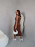 Vestido Basic | Marrom - comprar online