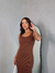 Vestido Basic | Marrom - Angel Store
