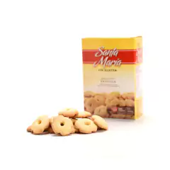 Imagen de Santa Maria Galletitas x 200 GR. - VAINILLA