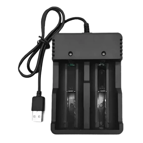 Cargador Pilas Universal Usb 2 Puertos
