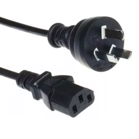 Cable de alimentación para monitor pc Genérica Alta Calidad de 120cm de largo 220V