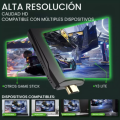 Consola Game Stick Lite 4k 10.000 Juegos - comprar online