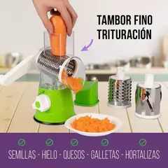 RALLADOR DE VERDURAS ECHOO 3 EN 1 - comprar online