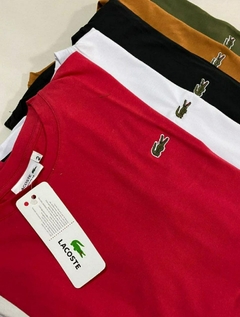 COMBO LACOSTE 3 REMERAS + 1 MALLA - comprar online