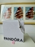 Pulsera Pandora Moments cadena de serpiente con cierre de corazón