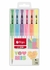 LAPICERA ROLLER GEL GEL POP FILGO X 6 COLORES PASTEL