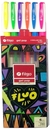 LAPICERA ROLLER GEL GEL POP FILGO X 6 COLORES FLUO