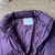 Parka puffa crop en internet