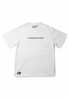 Camiseta Básica - A Arte Salva - comprar online