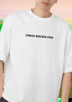 Camiseta Básica - Comigo Ninguém Pode - comprar online