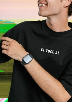 Camiseta Básica - Ei Você Aí