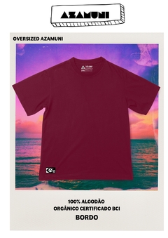 Camiseta Oversized Lisa - comprar online