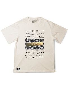 Camiseta Oversized Create Dot