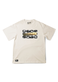 Camiseta Oversized Create Eyes - comprar online