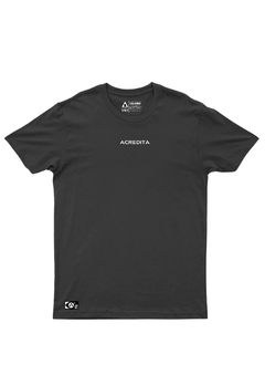 Camiseta Básica - Acredita - loja online