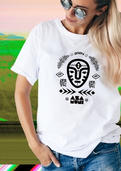 Camiseta Oversized Face - comprar online