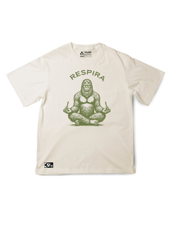 Camiseta Oversized Respira