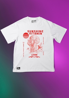 Camiseta Comfort Sunshine Lover - comprar online