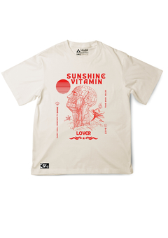 Camiseta Oversized Sunshine Lover