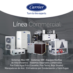 Banner de la categoría Carrier Commercial