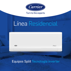 Banner de la categoría Carrier Residenciales